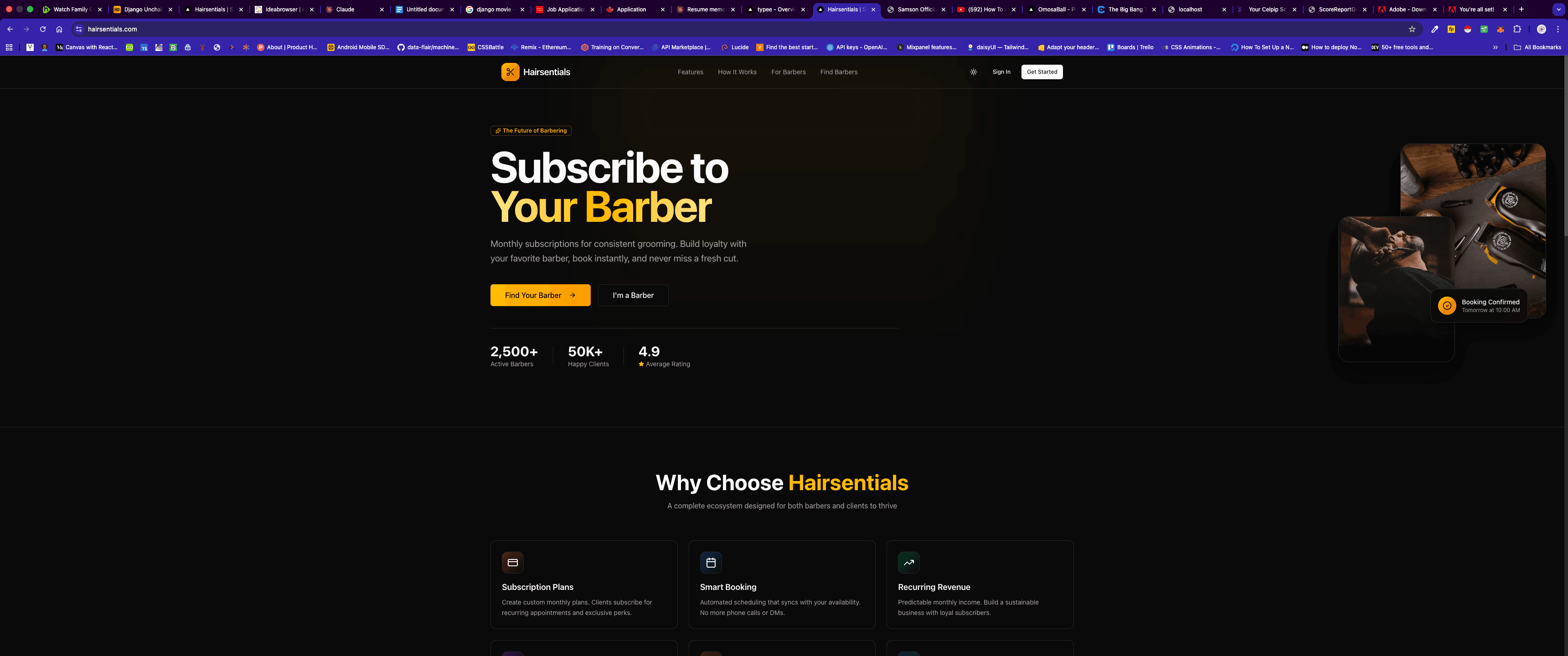 Hairsentials