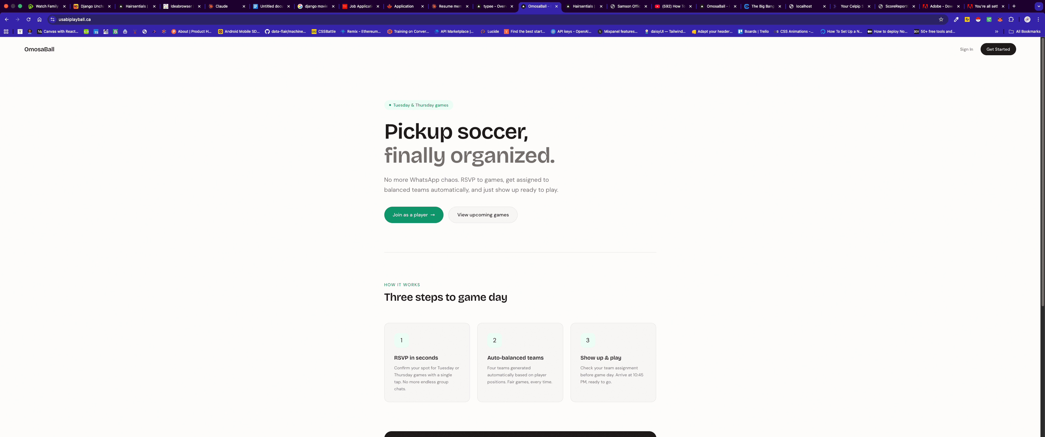 USABI Playball